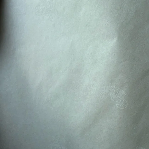 Coach Signature White Passport Holder / Cover NWT - Picture 4 of 4